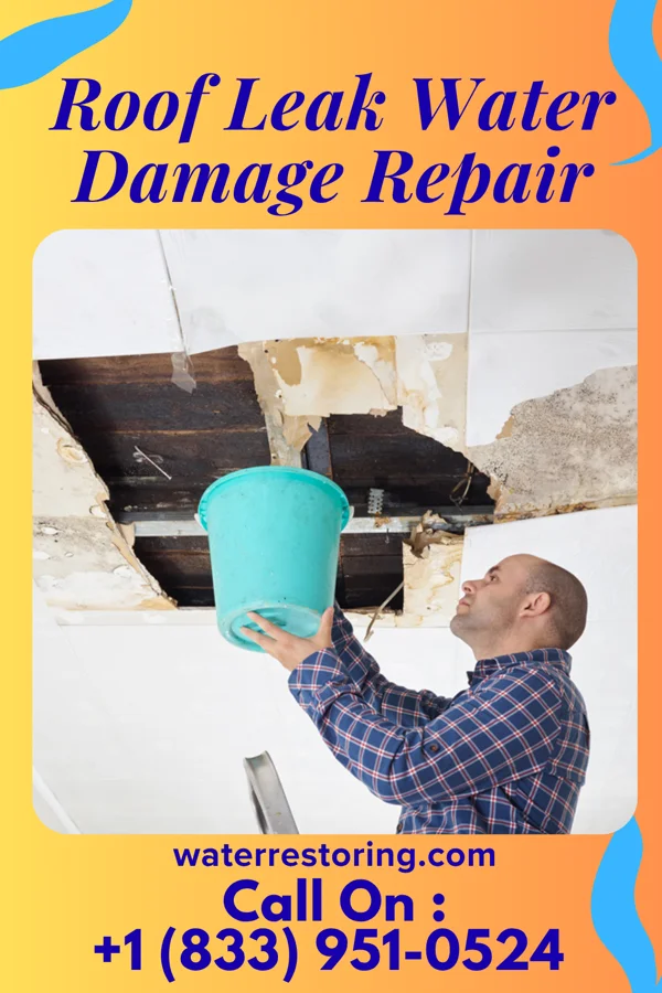 Roof Leak Water Damage Repair in Glasgow Village, MO